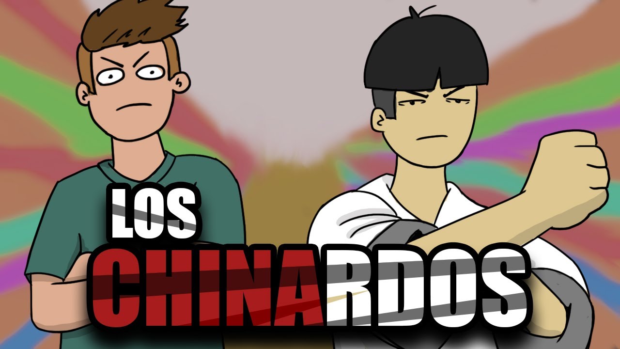 MOMO VS LOS CHINARDOS ANIMADO PARTE 1/2