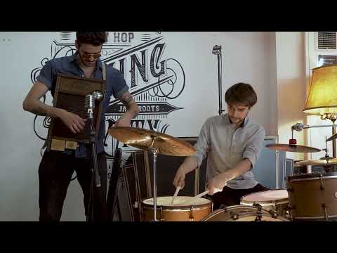 Washboard + Drumset  @cincinnatiwashboards @SwingCityBA  @LuchoPellegrini