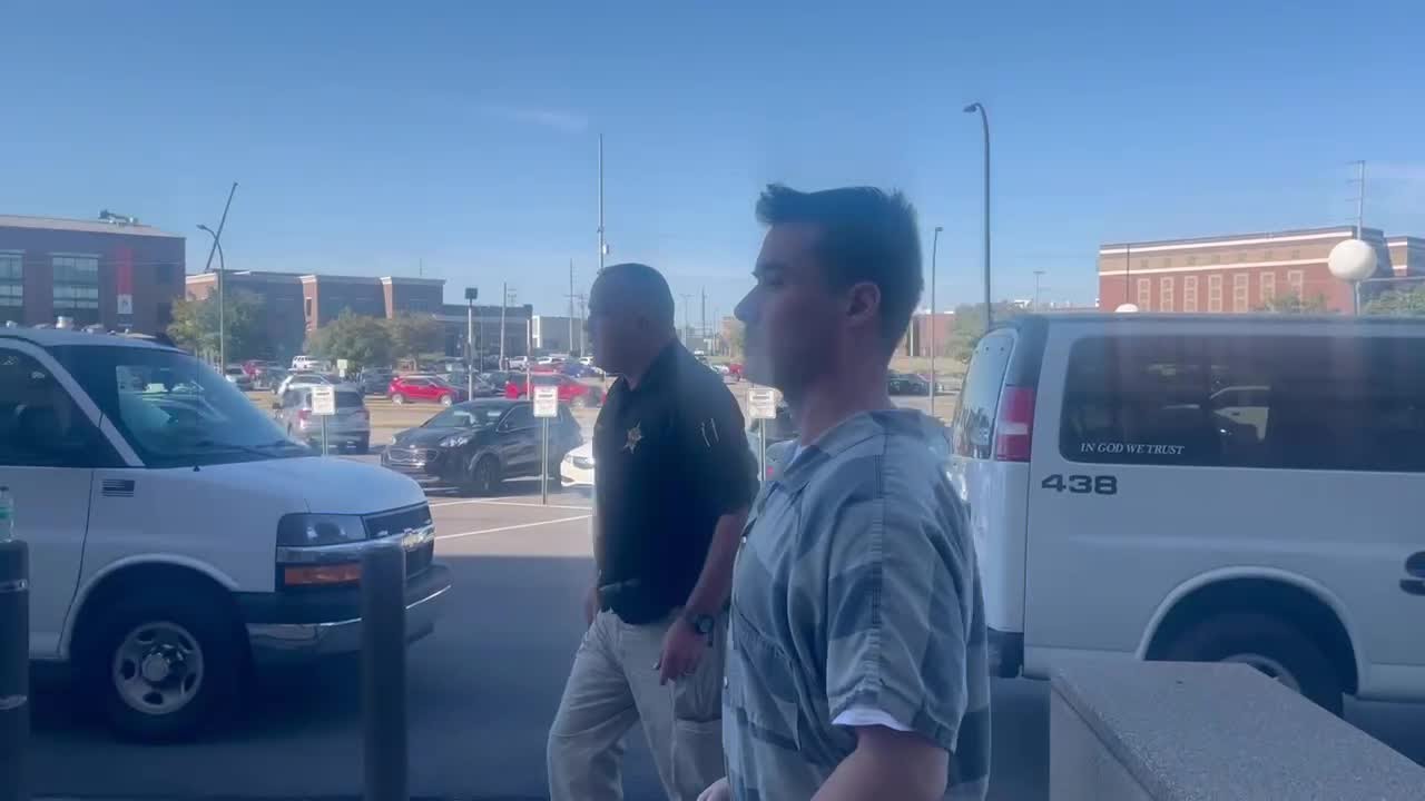 RAW: Alabama man enters court before being sentenced to LIFE IN PRISON for trying to kill wife with