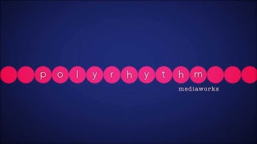 polyrhythm mediaworks - logo intro