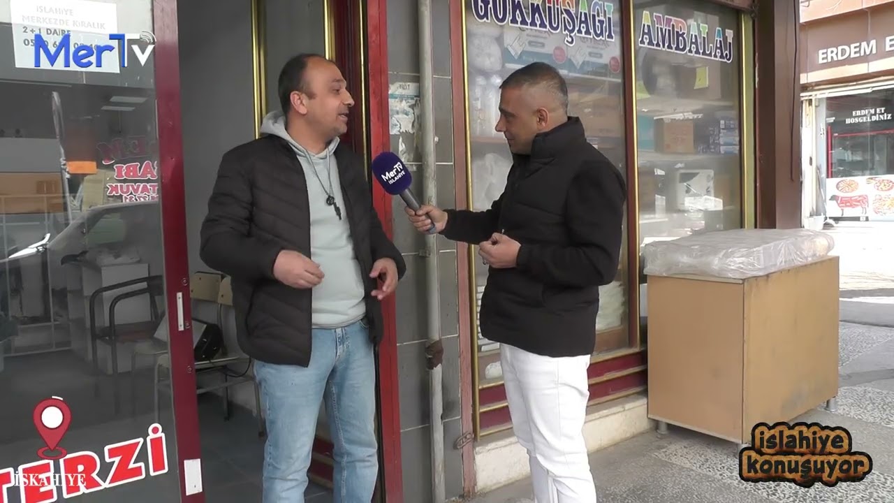 İslahiyeliler konuşuyor, Mert TV mertçe yayınlıyor! 📢