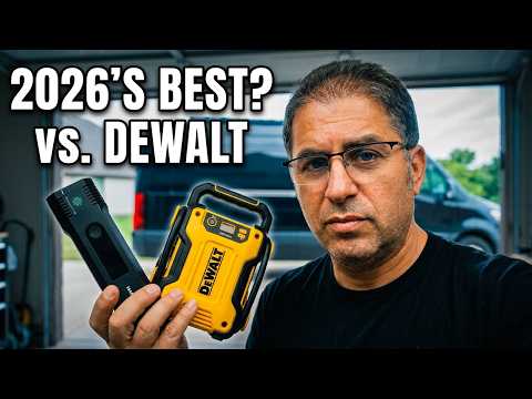 2026 #1 Best Jump Starter & Tire Inflator Combo? I Tested 3 (these Vs Dewalt)