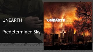 UNEARTH - Predetermined Sky (Cover + Screen TAB)