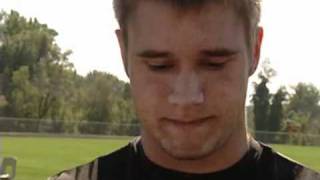 ANGOLA HIGH SCHOOL QUARTERBACK ALEXX BAUER