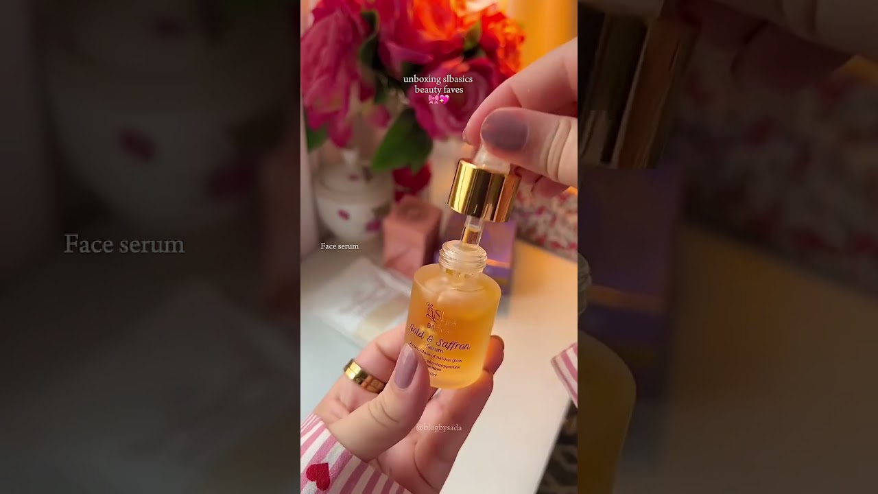 SL Basics beauty faves 