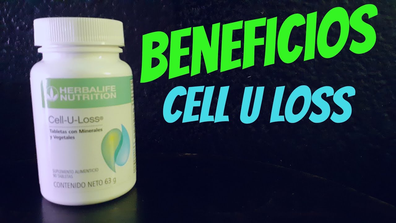 BENEFICIOS DEL CELLULOS Herbalife YouTube