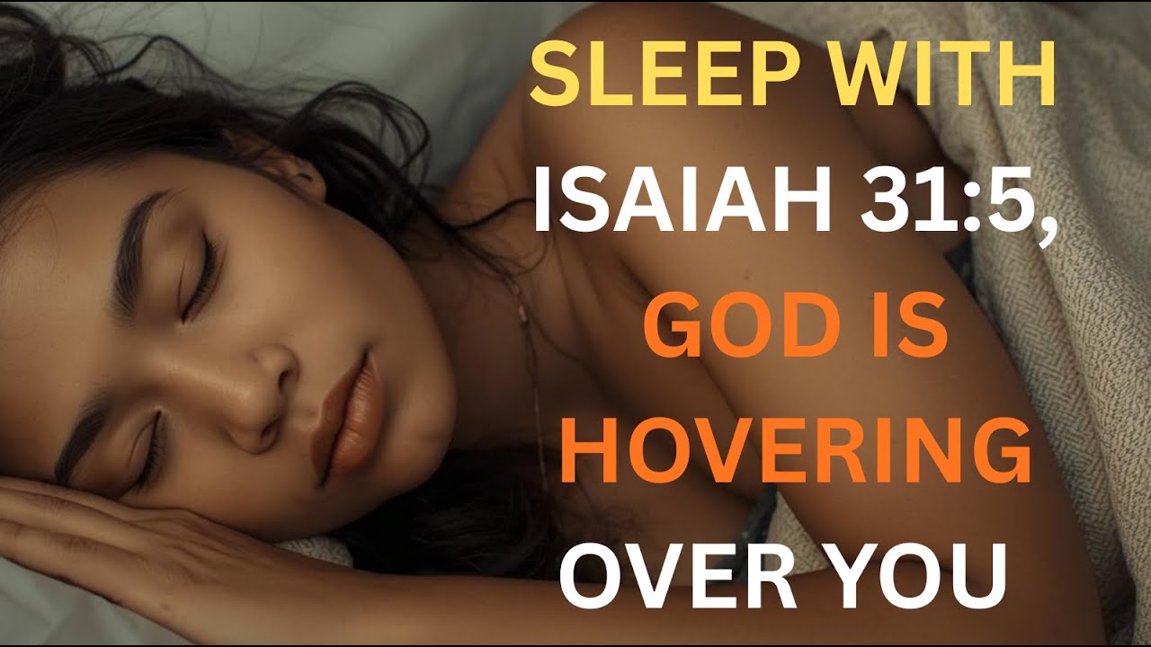 Бог парит над тобой | Мощная молитва о защите и мире (Исаия 31:5)