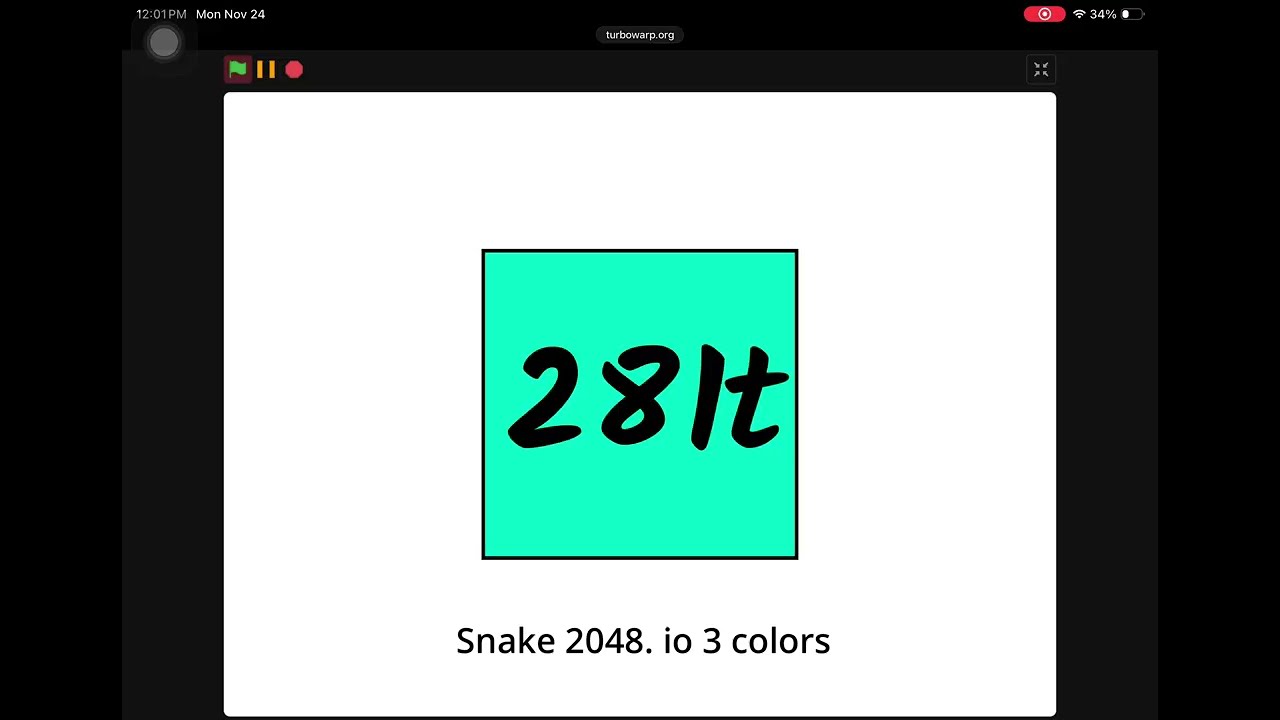 Snake 2048 io 3 0 to 4e then -9E (sorry I made a mistake with 16K and 32K)