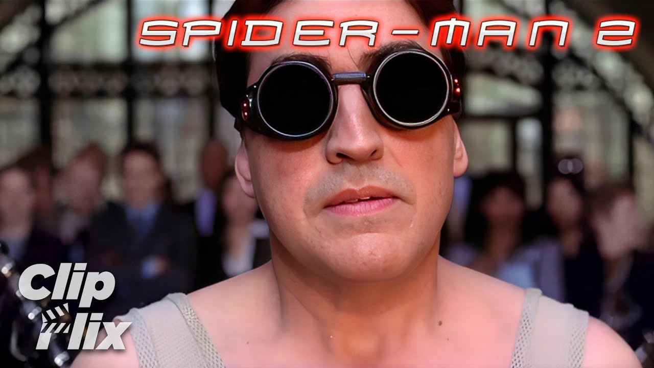 Spider-Man 2 (4/13) | Tobey Maguire, Kirsten Dunst | ClipFlix Indonesia