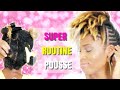 Super routine pousse qui changera tout cheveux crpus milies hairstyle natural hair 4c