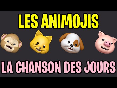 LES ANIMOJIS -