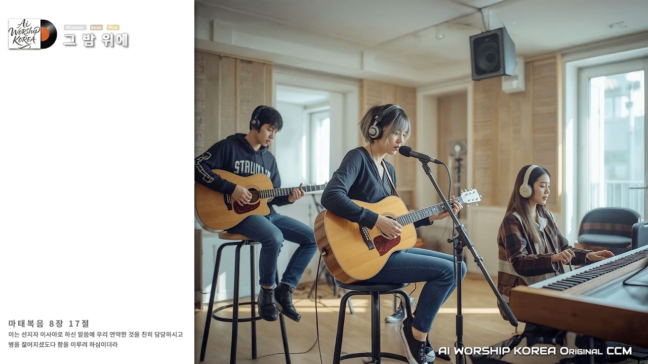 [AI CCM] 그 밤 위에 │ 마태복음 8장 17절