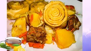 Как приготовить штрудель с мясом и кислой капустой. Это действительно очень вкусно. Как приготовить штрудель с мясом и кислой капустой. Это действительно очень вкусно.