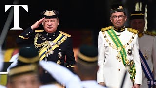 Malaysia swears in half-British billionaire as new King