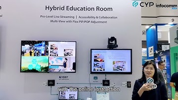 2023 InfoComm Asia - Hybrid Education Room Solution