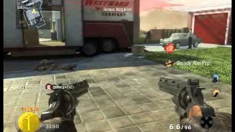 Wager Match: Sharpshooter 6 Killstreak Rampage with Python Dual-Wield on Nuketown