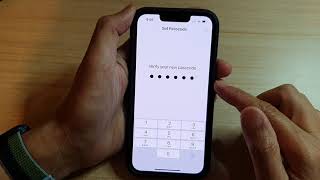 iPhone 13/13 Pro: How to Turn On Passcode For Lock Screen screenshot 4