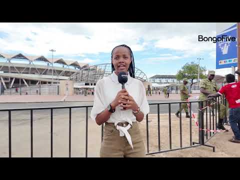 HALI YA UWANJA MUDA HUU MASHABIKI WAZIDI KUJITOKEZA KUISHUHUDIA SIMBA IKIFUZU HATUA YA MAKUNDI HALI YA UWANJA MUDA HUU MASHABIKI WAZIDI KUJITOKEZA KUISHUHUDIA SIMBA IKIFUZU HATUA YA MAKUNDI