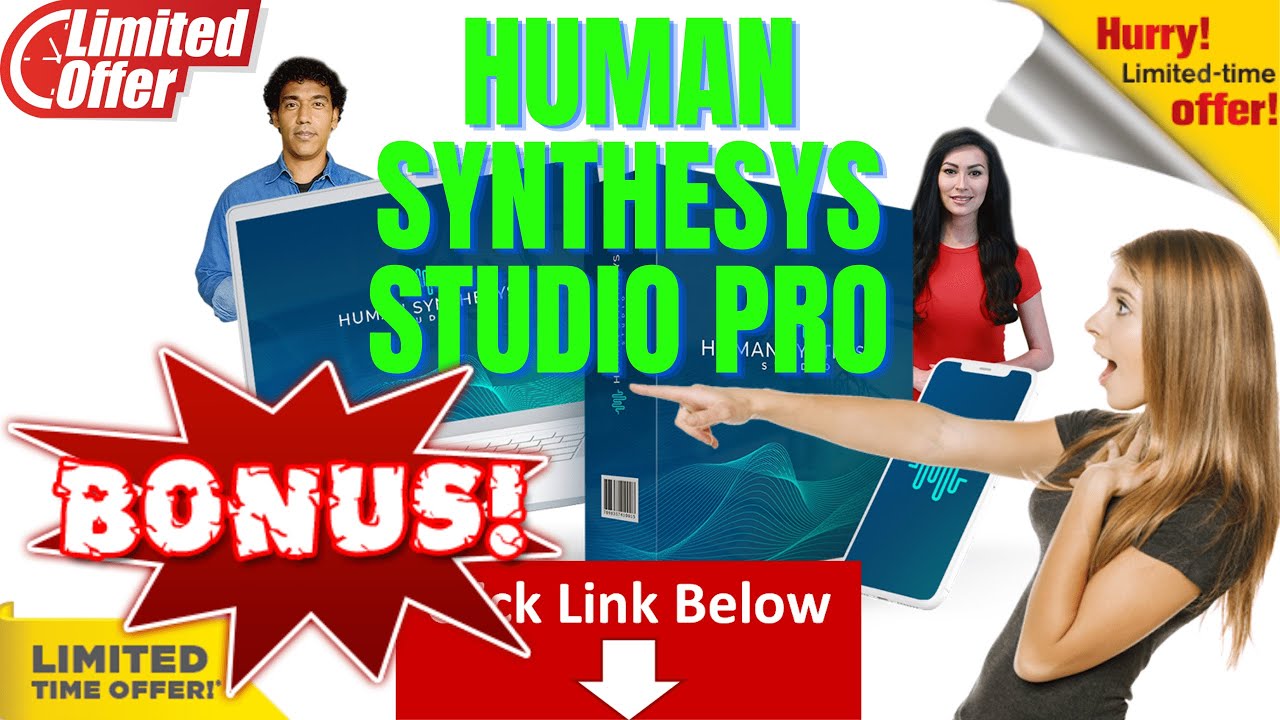 Human Synthesys Studio OTO 1 ✔️ Todd Gross | Human Synthesys Studio Pro Review