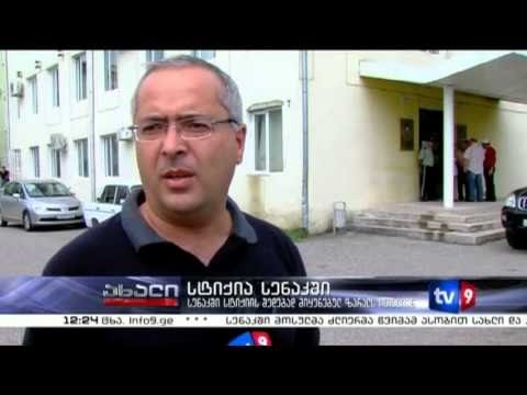 სტიქია სენაკში - 2013 წელი (არქივი)