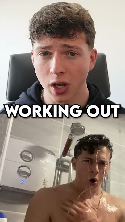 Should You Take A Cold Shower Before or After Working Out?
