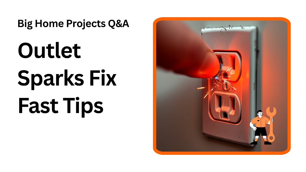 Why Your Outlet Sparks When Plugging In and How to Fix It - YouTube