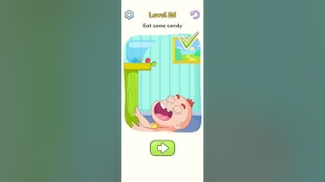 Dop 5 Delete One Part Level 26 walkthrough Solution #ios #android #gameplay