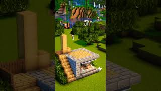 Minecraft Stater house #minecraft #shorts