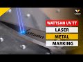 UV MARKER FOR METAL MARKING I WATTSAN UV TT UV MARKER FOR METAL MARKING I WATTSAN UV TT