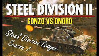 Gonzo vs Onord! Steel Division 2 League, Season 7, Grand Final - G2 (Slutsk, 1v1)
