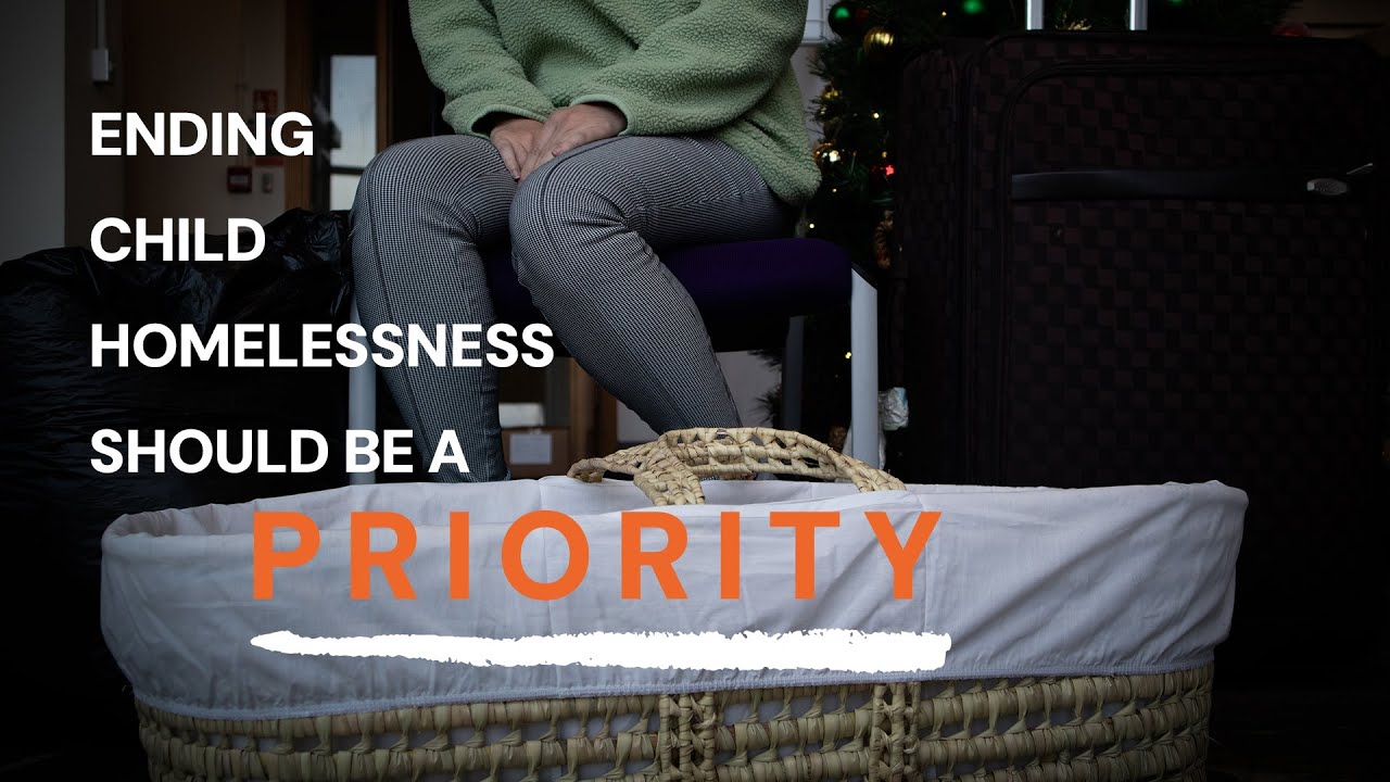 End Child Homelessness | Christmas Campaign 2024 - YouTube