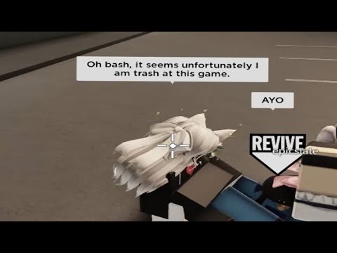 all the chaos of criminality roblox in one clip