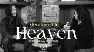 MENTIONED IN HEAVEN // PROPHETIC SERVICE // PROPHETS LOVY + MAGGY ELIAS