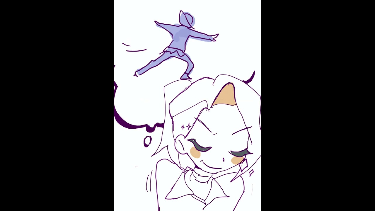 skating for the first time expectations vs reality #storytime #animation