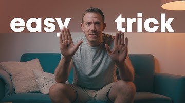 MEMORY TRICK to STOP TOUCHING YOUR FACE (and to WASH YOUR HANDS more)!