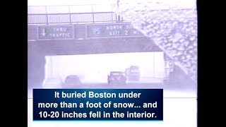WBZ Flashback: Major Blizzard On April 6, 1982