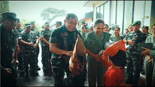 Kunjungan Kerja Kasad ke Korem 022/Pantai Timur