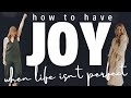 Joy is Yours Today with Hannah Crews @Hannahcrewsblog