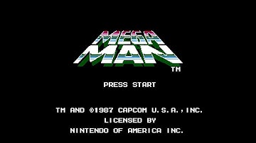 Mega Man (NES) playthrough ~Longplay~