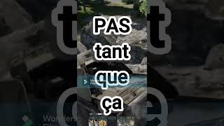 War thunder mais interdiction de tourner avec le véhicule