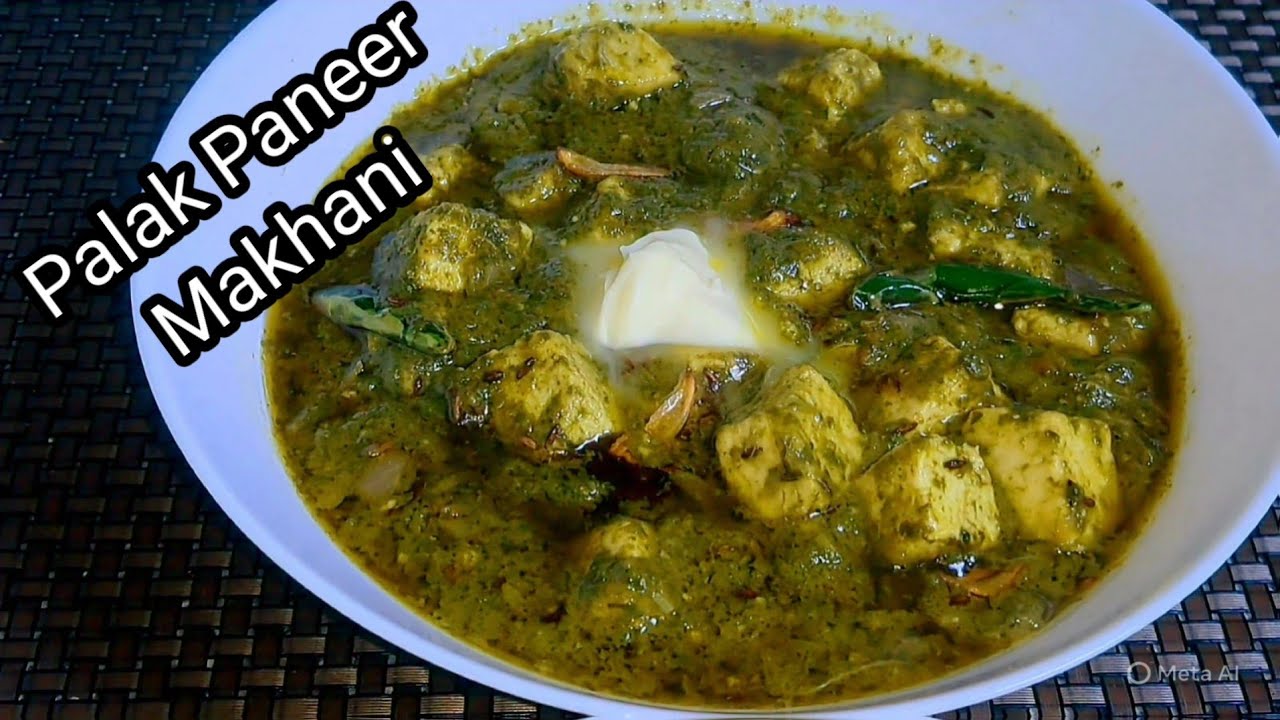 Palak Paneer Recipe with tips 😋 | Paneer Recipe | Vegetarian Recipe | Pakistani cooking 