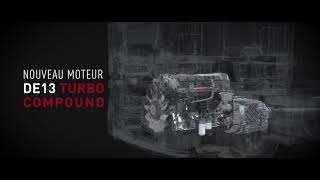 Renault Trucks : nouveau moteur DE13 Turbo Compound