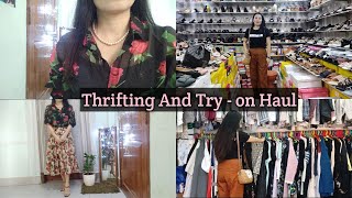 Shopping Thrifting At Dimapur Market Nagaland Try- On Haul Shopping At New Market Dimapur