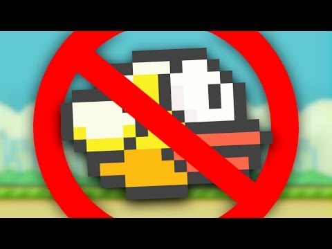 FLAPPY BIRD REMOVED FROM APP STORE (iOS Gameplay Video)