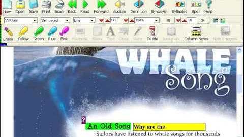 Kurzweil 3000: Listening and Reading Comprehension - Highlighters & Sticky Notes Video