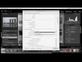 Adding Copyright and Contact Information to Photographs in Lightroom