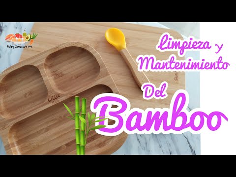 Video: ¿Los platos de bambú son lavables?