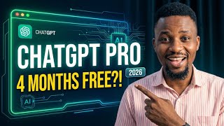 “How to Get ChatGPT Pro FREE for 4 Months (2026) | Step-by-Step Activation”