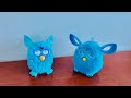 Kayden the 2012 Furby Meets Loo-bay the Furby Connect 