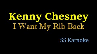 Watch Kenny Chesney I Want My Rib Back video